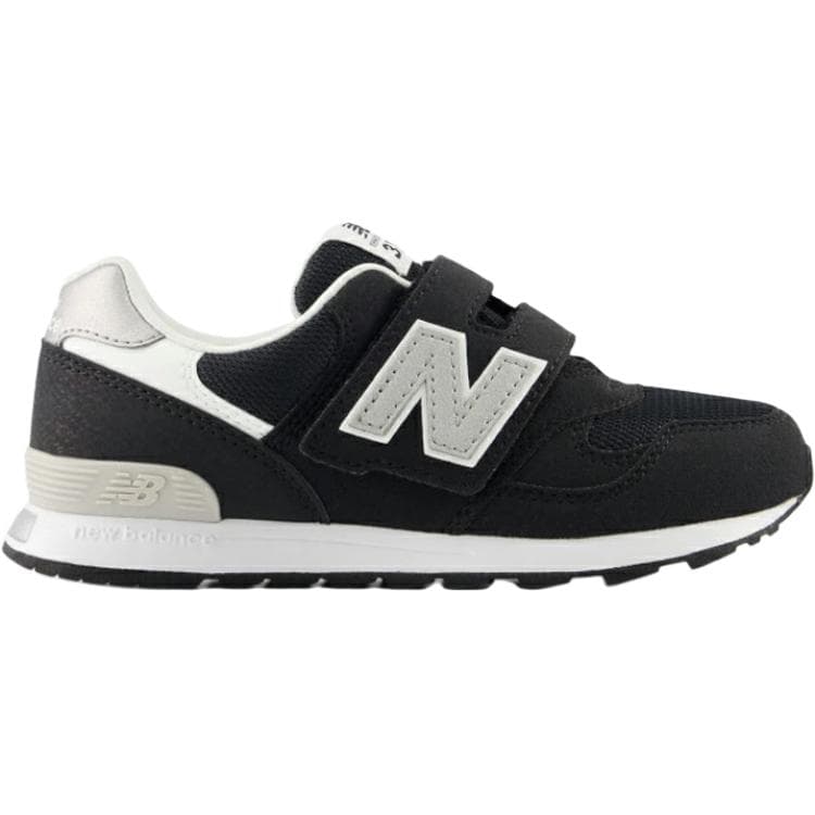 Кроссовки New Balance NB 313 V2 Синтетическая кожа Низкие беговые кроссовки Черный Белый Детские - изображение 2