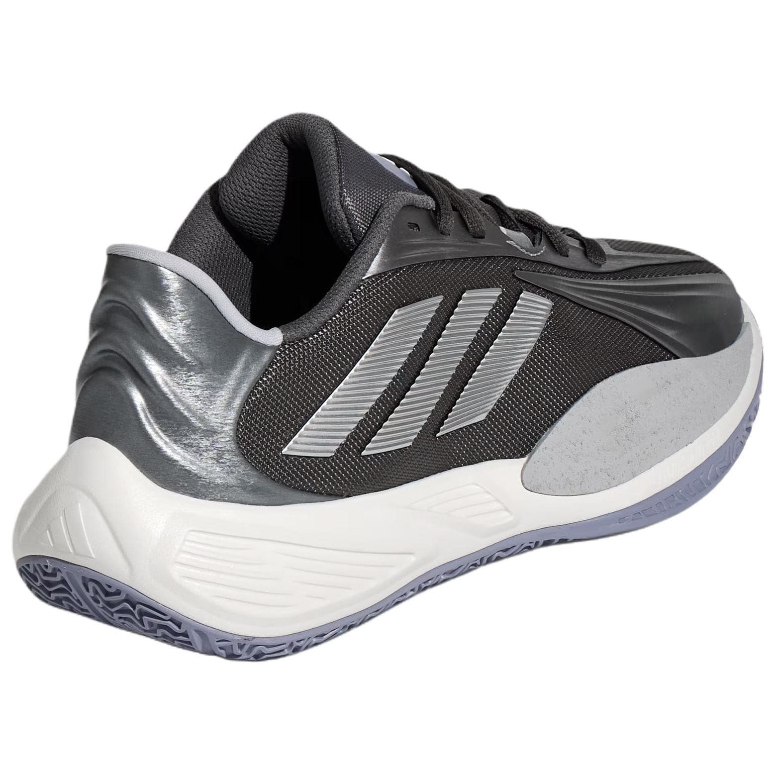 Кроссовки для баскетбола Adidas XENOBURST Баскетбольные кроссовки Мужские Серые - изображение 4