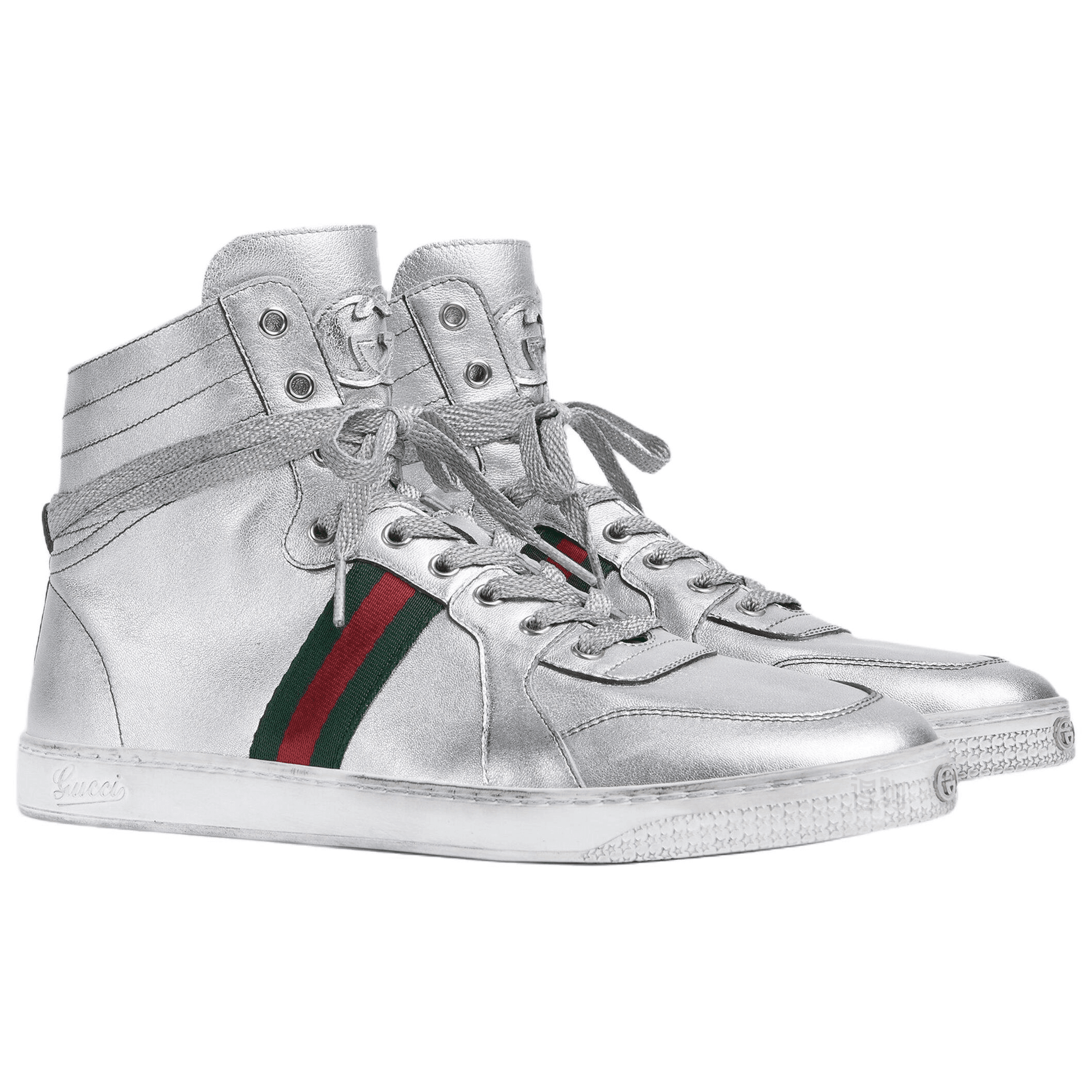 Кроссовки GUCCI Stretch GG - изображение 3