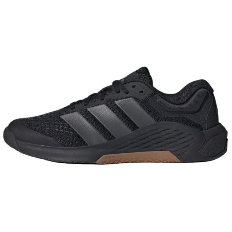 Кроссовки для спортзала Adidas DROPSET 4 Low Топ Тренировочные кроссовки Мужской Черный - изображение 1