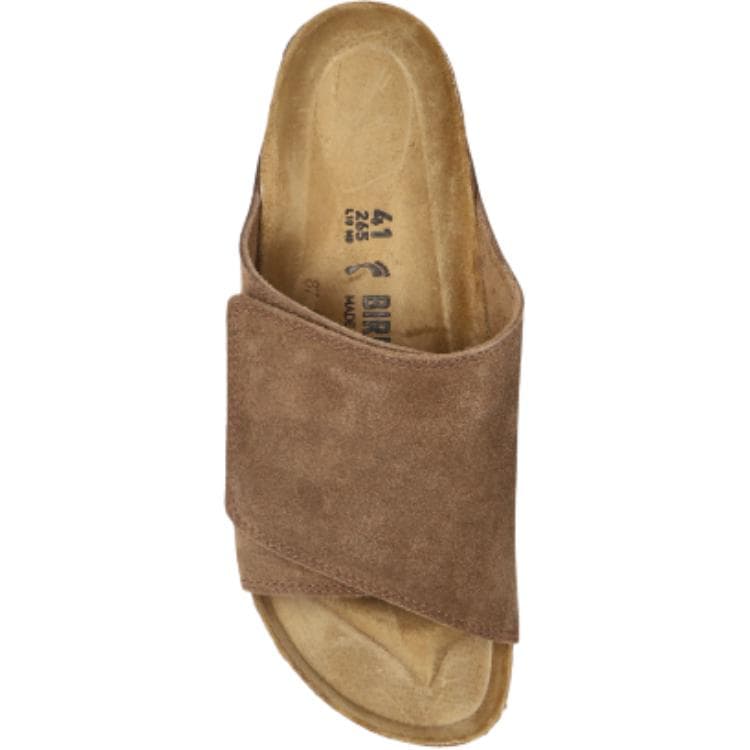 Сандалии Birkenstock x Solana VL Унисекс Простые и удобные резиновые шлепанцы Коричневый - изображение 4