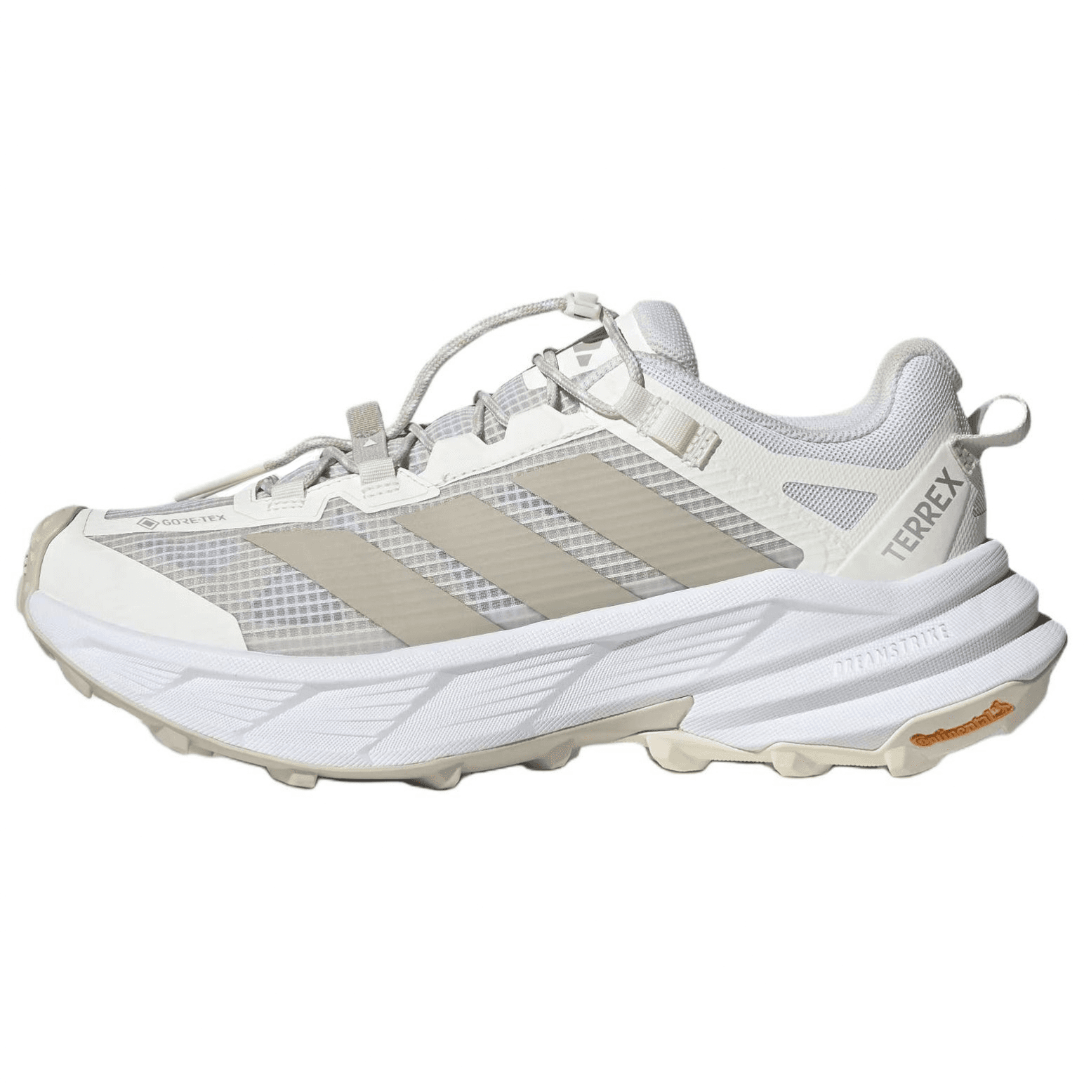 Кроссовки Adidas FREE HIKER Походная обувь Унисекс Белый светло-коричневый - изображение 1