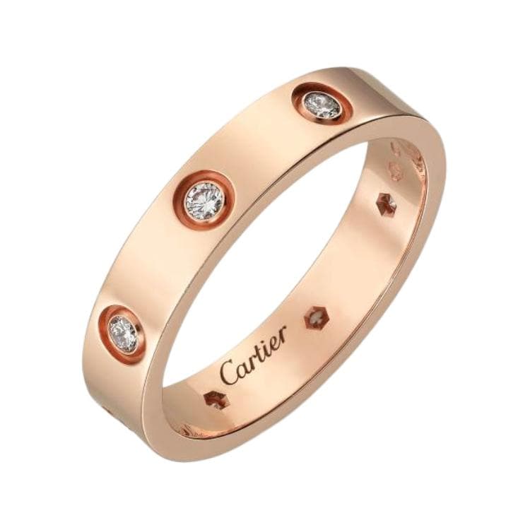 Кольцо Cartier LOVE Ring - изображение 4