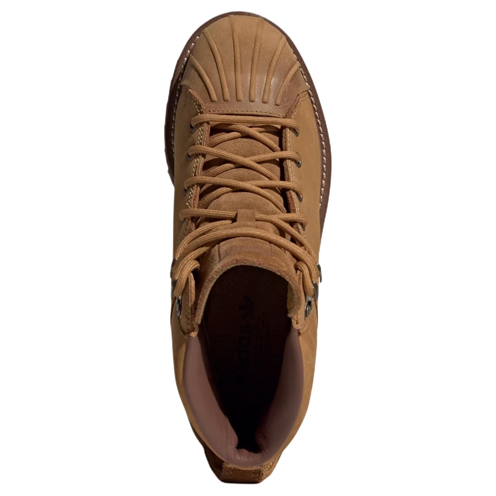 Ботинки уличные Adidas Originals Superstar Короткий Аутдор Унисекс Коричневый - изображение 1
