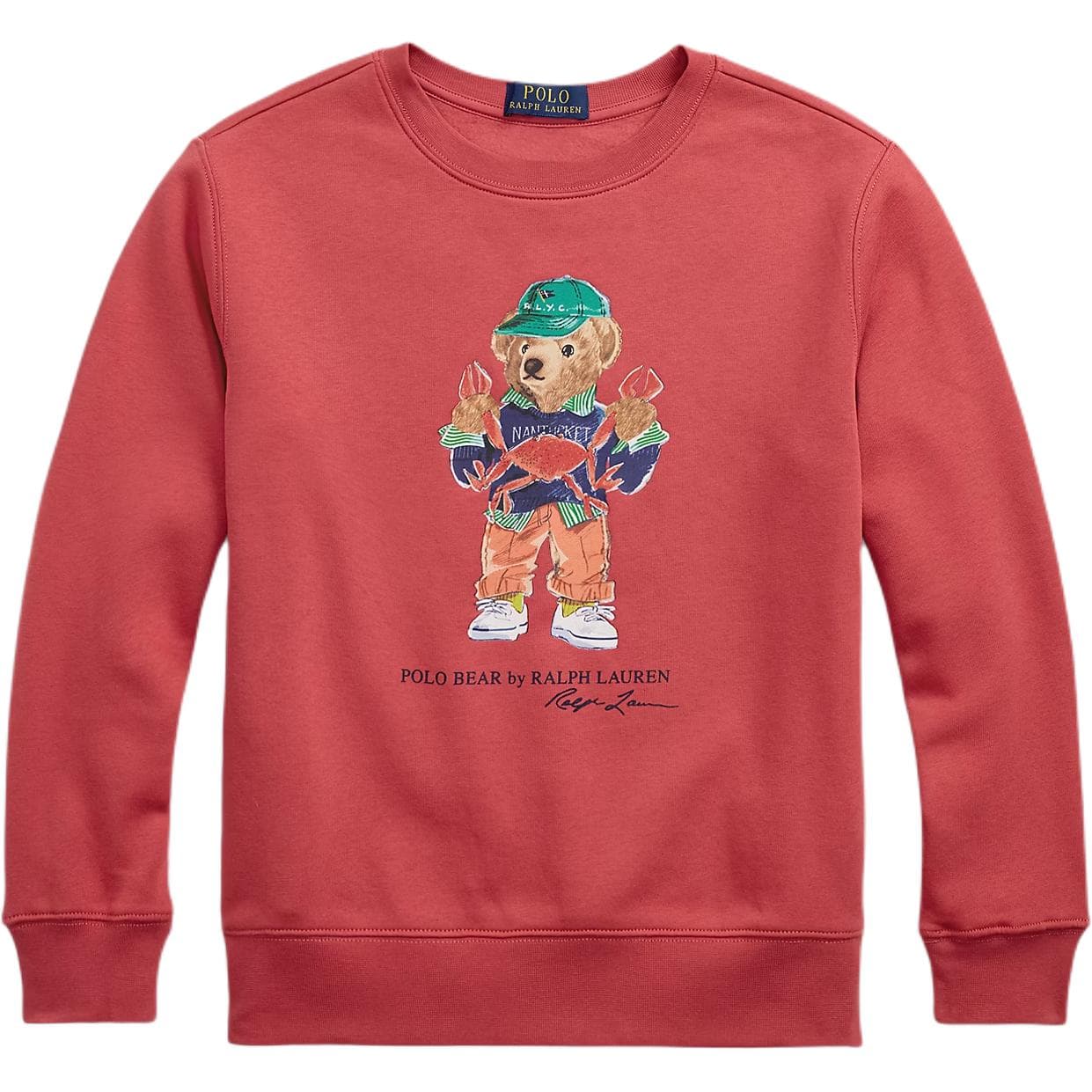 Толстовка в стиле худи для детей от Polo Ralph Lauren - изображение 1