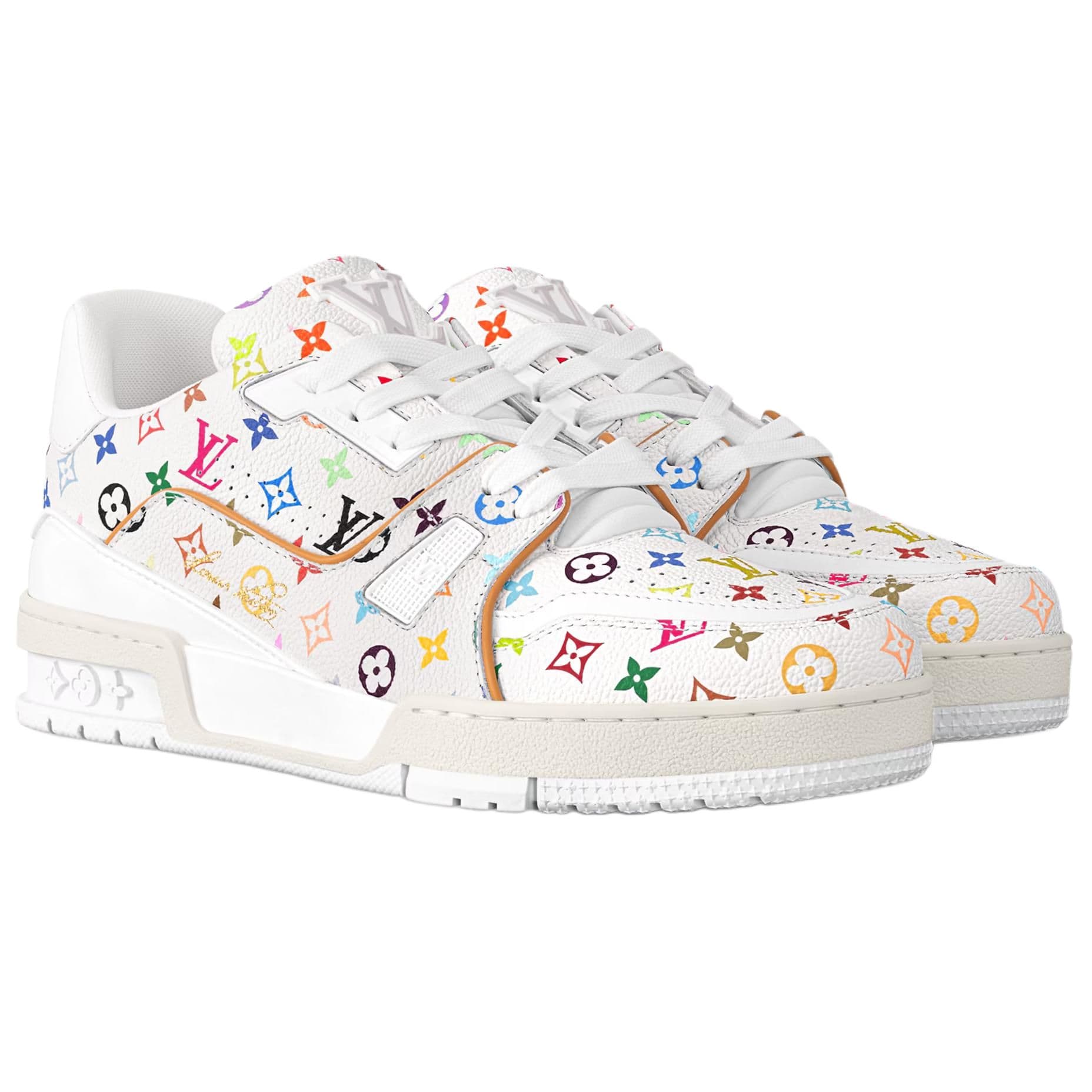 Кроссовки LOUIS VUITTON x Takashi Murakami Trainer - изображение 3