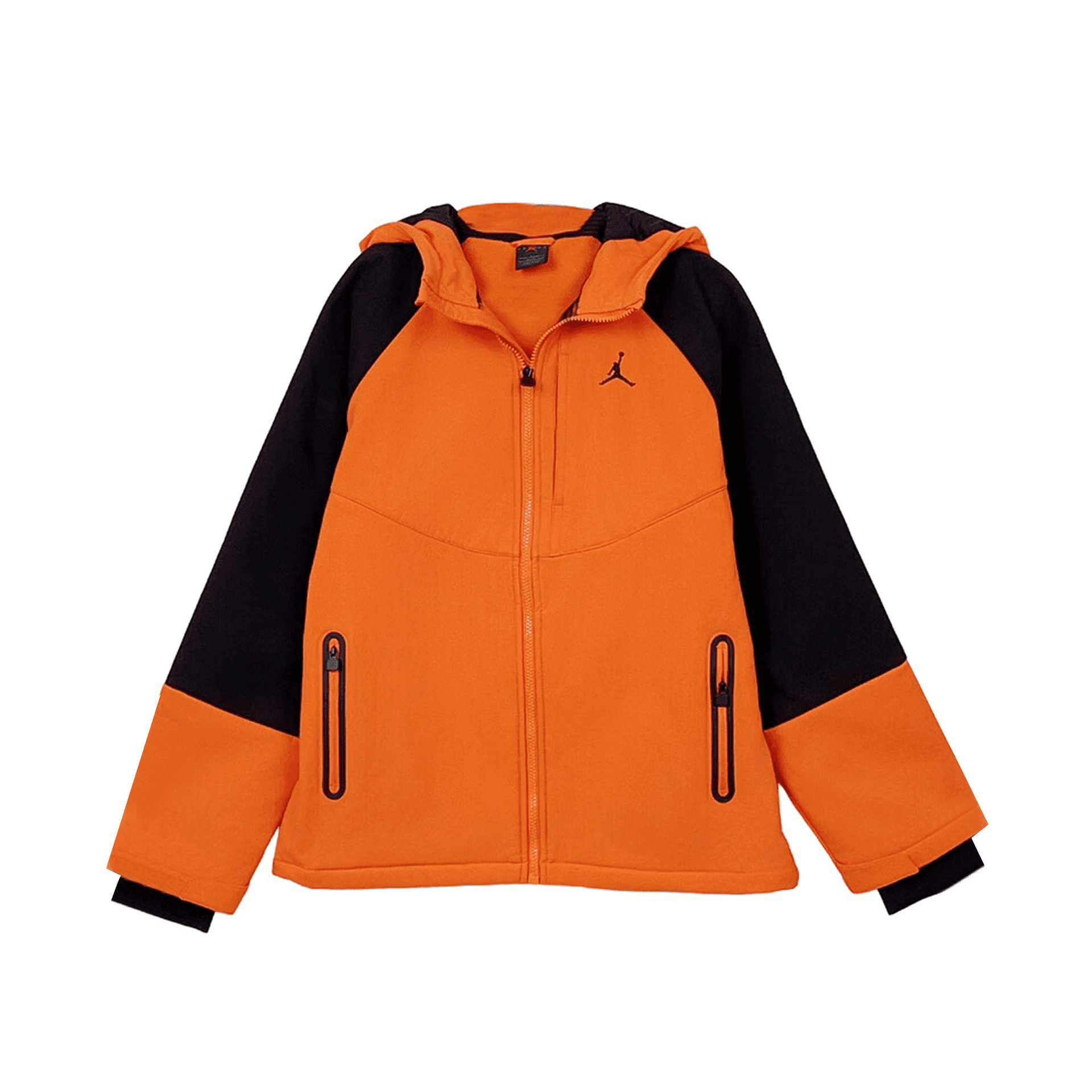 Jordan FW25 Плетеный жакет с капюшоном, молния, длинный рукав, детский - изображение 1