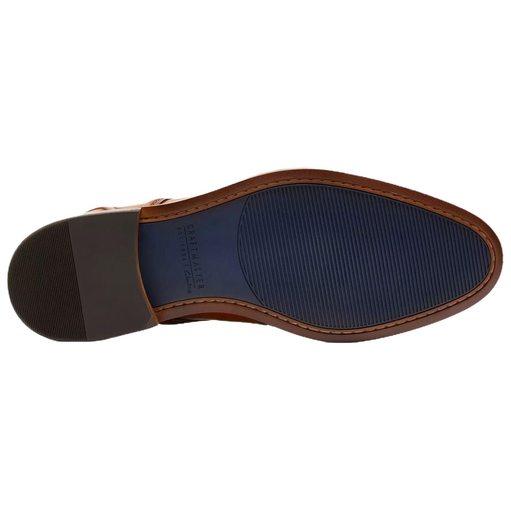 Clarks Технология Remi Кружево Кожа Мужские Туфли Коричневые - изображение 5