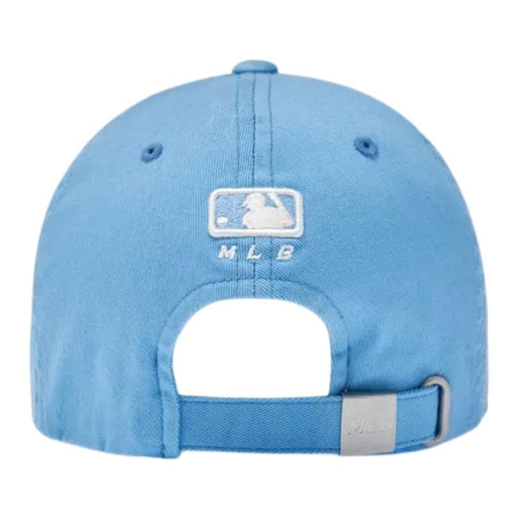 Кепка MLB Мягкие Хлопковые Кепки Детские Светло-Синие - изображение 3