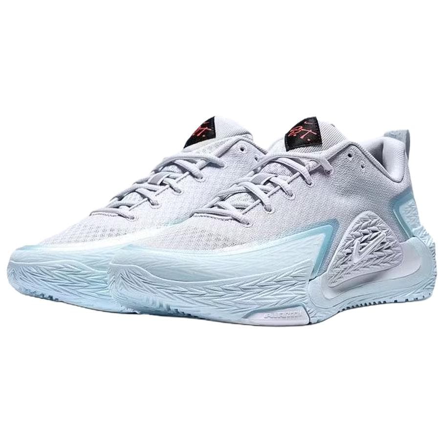Кроссовки для баскетбола Nike S.T. GLOW Амортизация Низкие Баскетбольные Кроссовки Мужские Серые - изображение 3