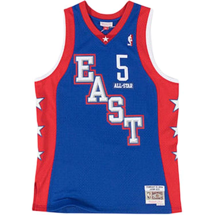 Баскетбольная майка Mitchell Ness NBA SW 2004 5 - изображение 1