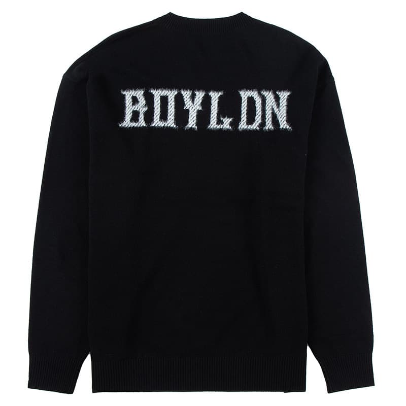 Кофта Boy London Черный мужской Свитеры - изображение 2