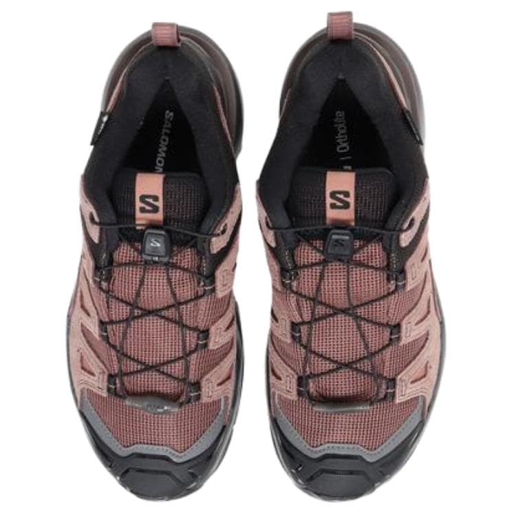 Кроссовки Salomon X ULTRA 360 противоскользящая устойчивая к истиранию дышащая низкопрофильная походная обувь для женщин - изображение 5
