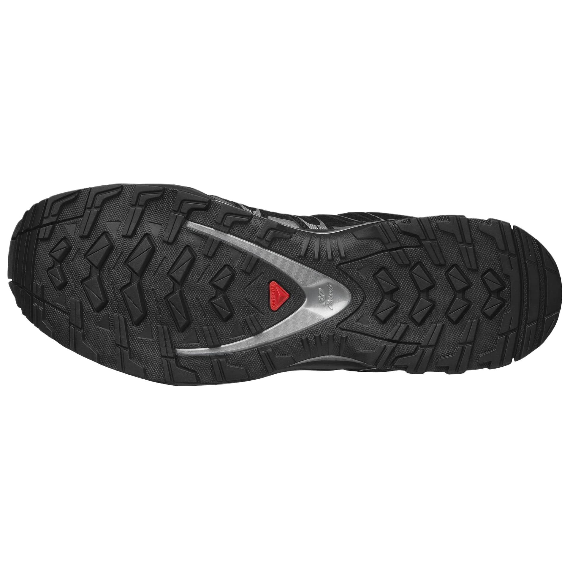 Кроссовки для бега SALOMON XA PRO 3D Кроссовки для трейлраннинга Унисекс Черный Серебряный - изображение 6