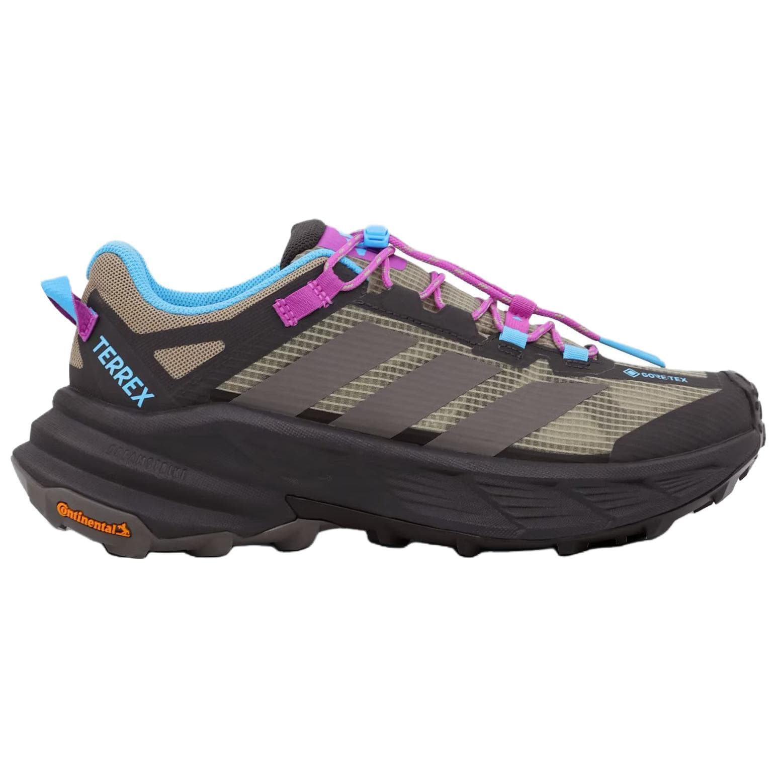 Кроссовки Adidas FREE HIKER Походная обувь Унисекс Earth Brown - изображение 2