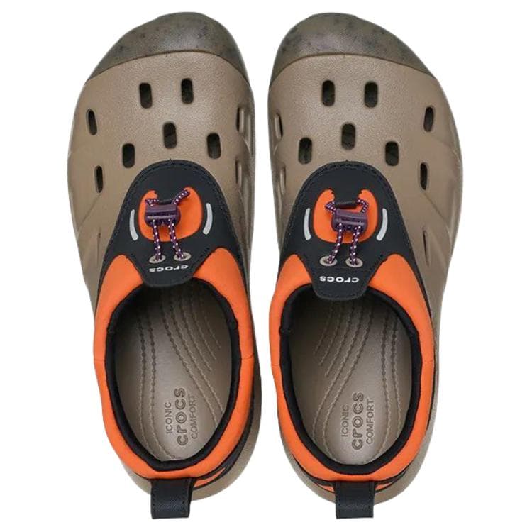 Сабо Crocs Sabo Rubber Khaki Unisex Crocs Sabo Рубиновые Хаки Унисекс - изображение 5