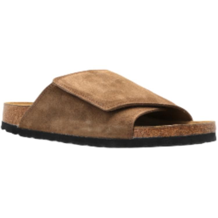 Сандалии Birkenstock x Solana VL Унисекс Простые и удобные резиновые шлепанцы Коричневый - изображение 3