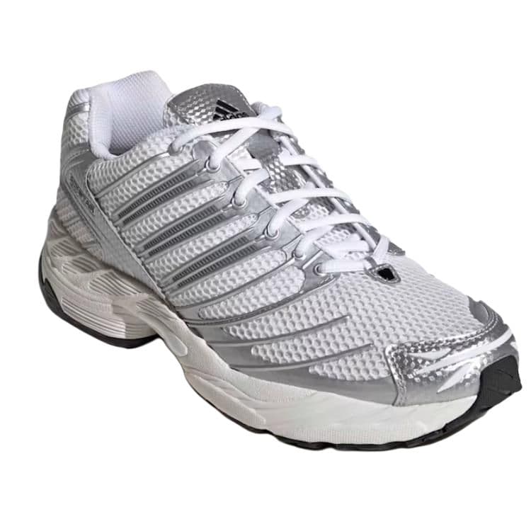 Кроссовки для бега Adidas Adistar Control 3 Low Топ Беговые кроссовки Унисекс Серебристо-белый - изображение 2