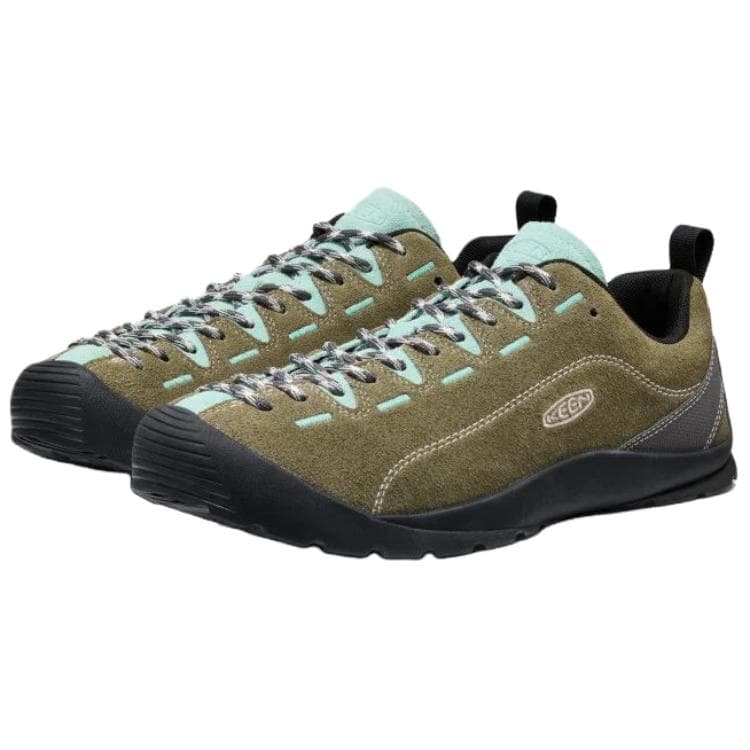 Кроссовки Keen Jasper противоскользящая дышащая и легкая уличная обувь мужская зеленая - изображение 3