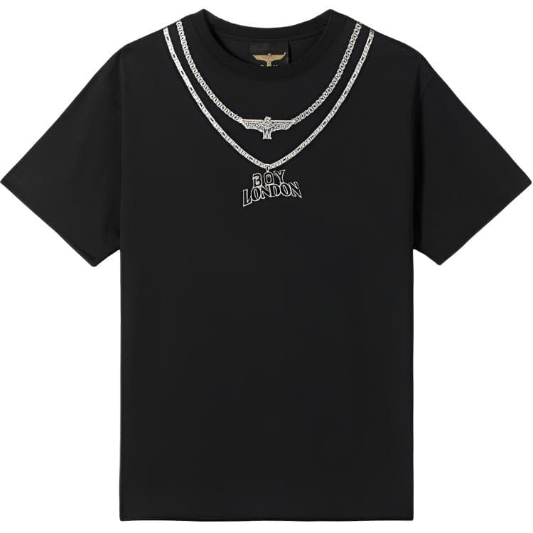 Футболка BOY LONDON Черный Унисекс T-рубашки - изображение 1