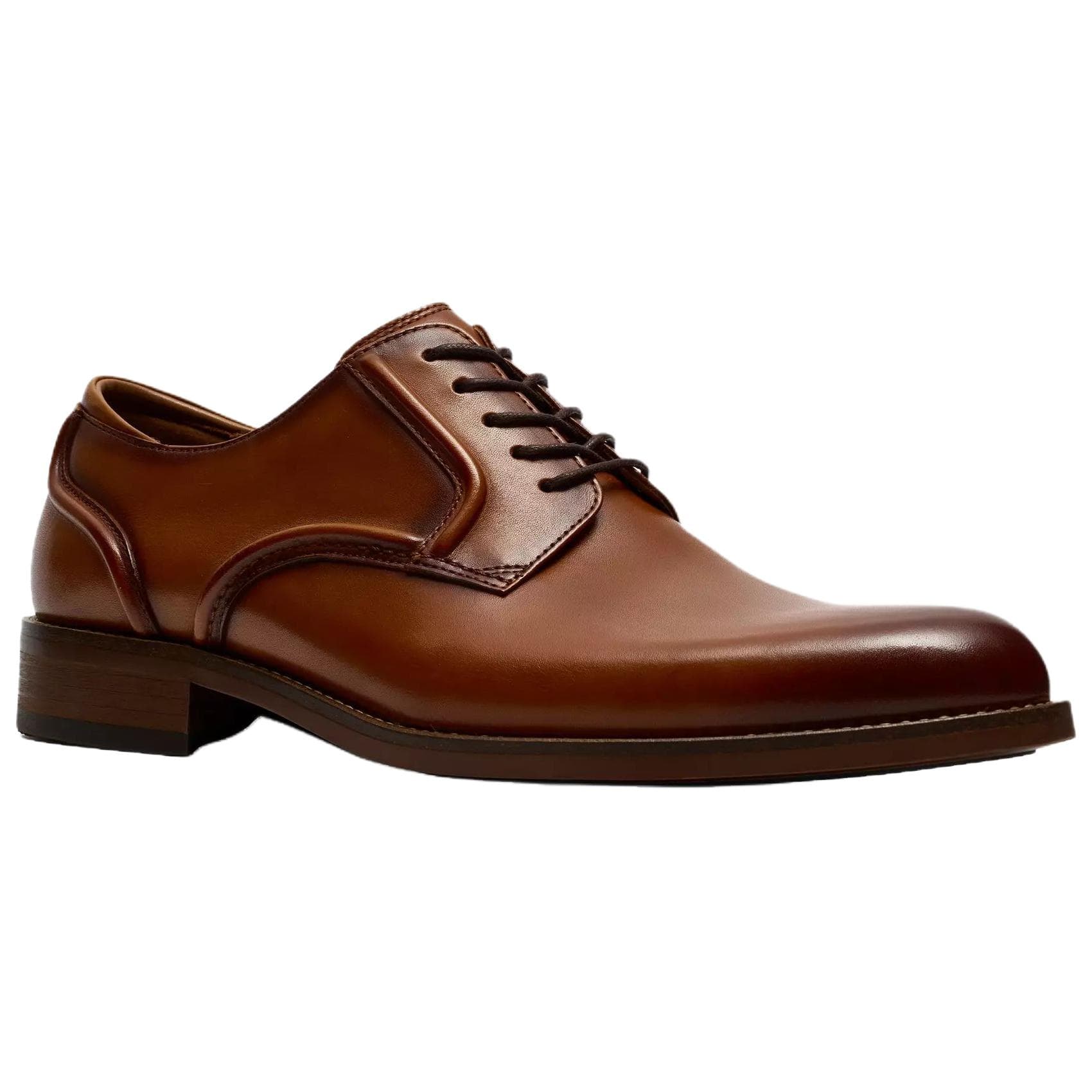 Clarks Технология Remi Кружево Кожа Мужские Туфли Коричневые - изображение 2