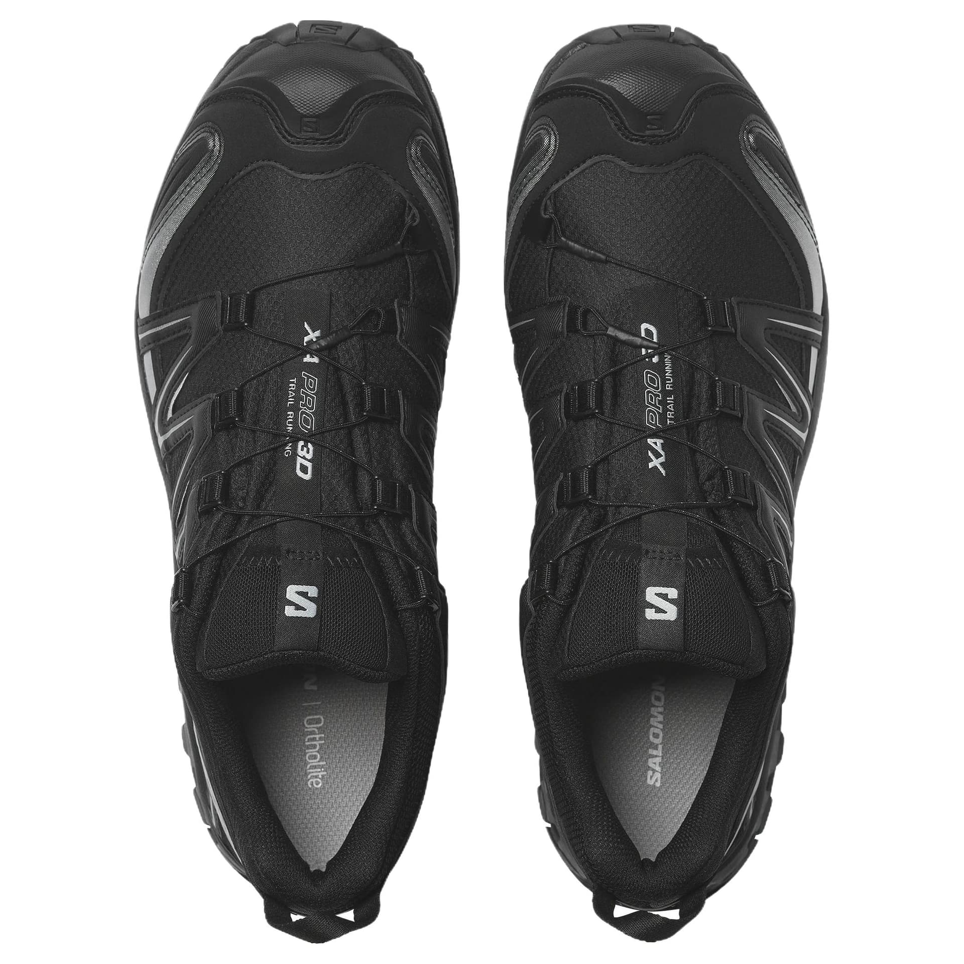 Кроссовки для бега SALOMON XA PRO 3D Кроссовки для трейлраннинга Унисекс Черный Серебряный - изображение 4