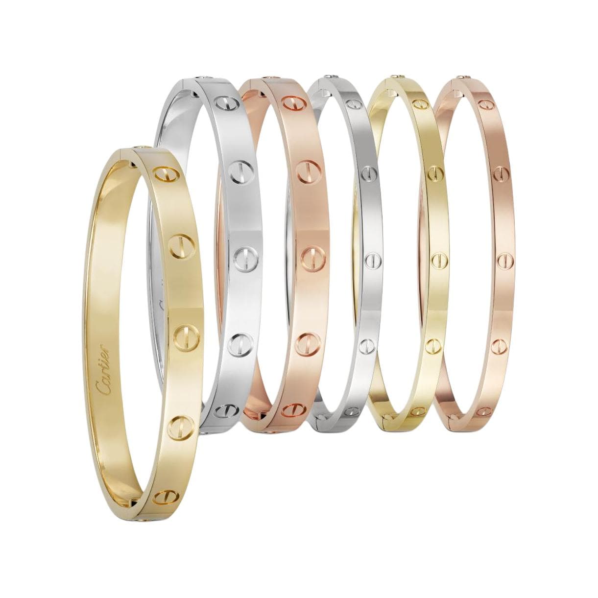 Браслет Cartier LOVE Bracelet Gold - изображение 5