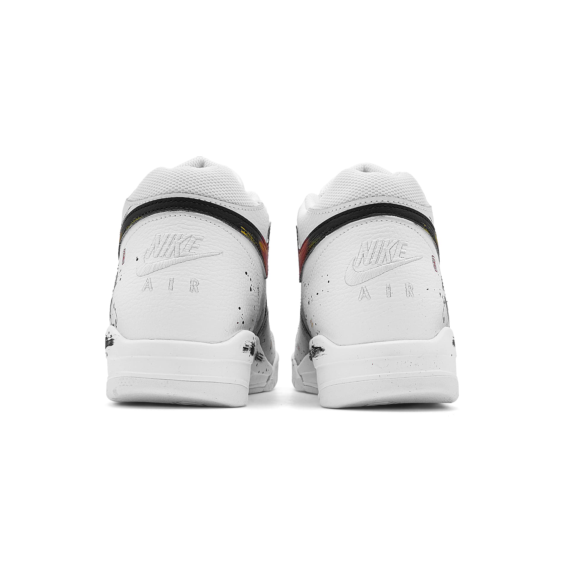 Ретро баскетбольные кроссовки Nike Flight Legacy CNY - изображение 4
