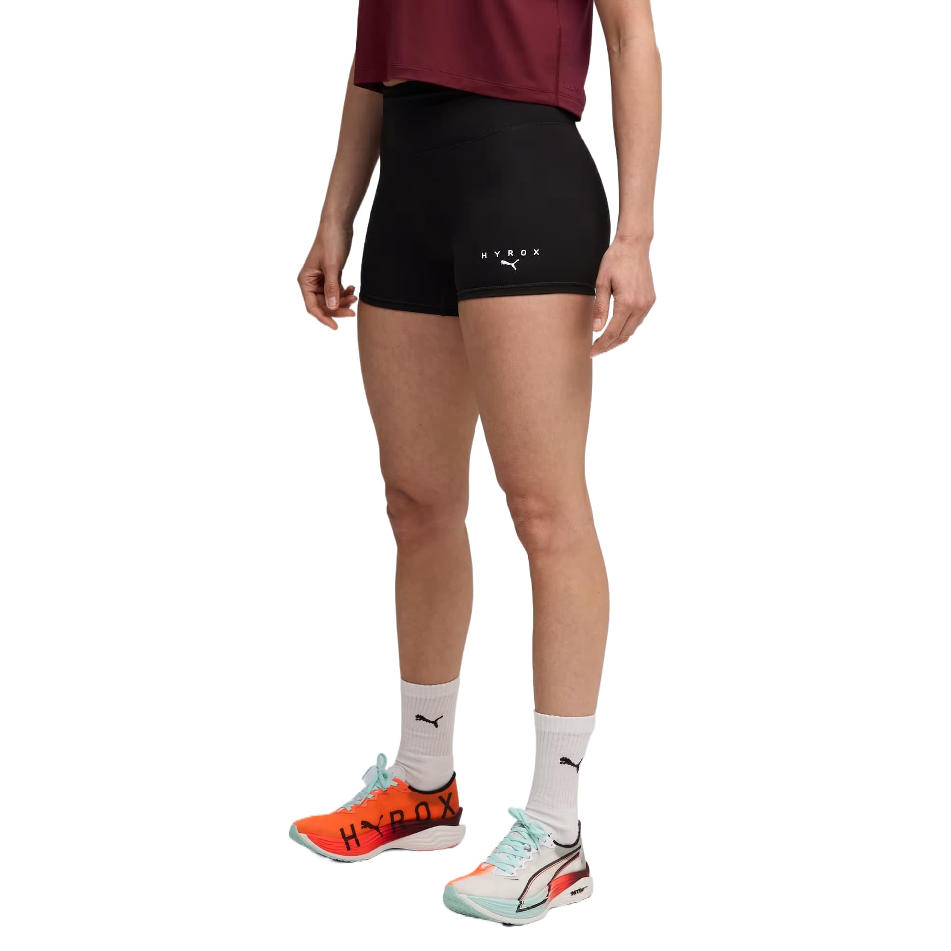 PUMA X HYROX SHAPELUXE PUMA X Йога Шорты Женские - изображение 3