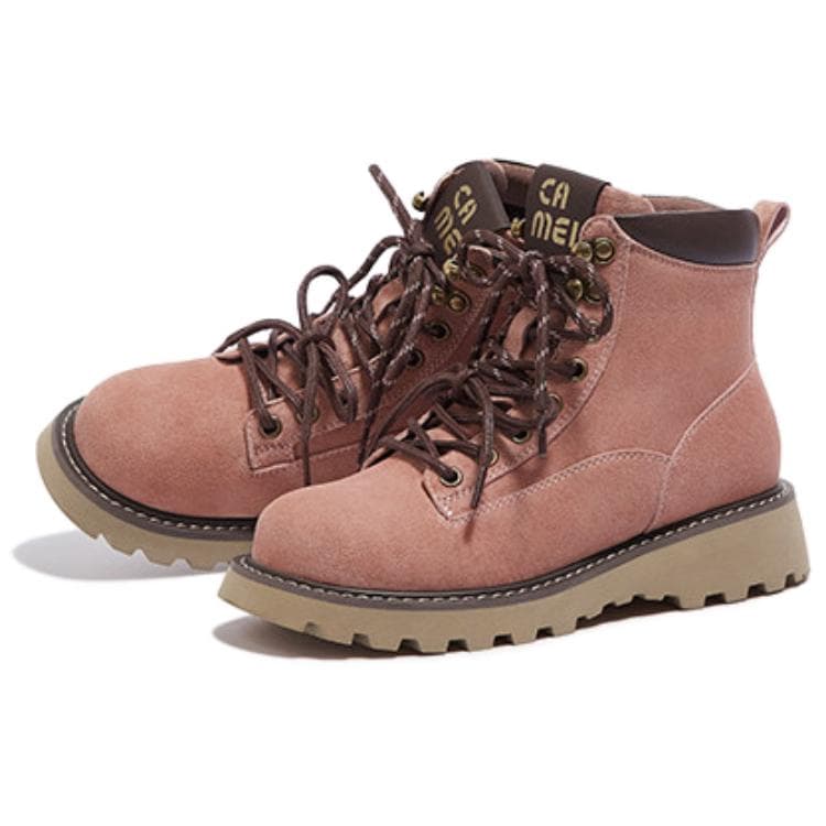 Ботинки уличные CAMEL 11cm 4cm - изображение 3