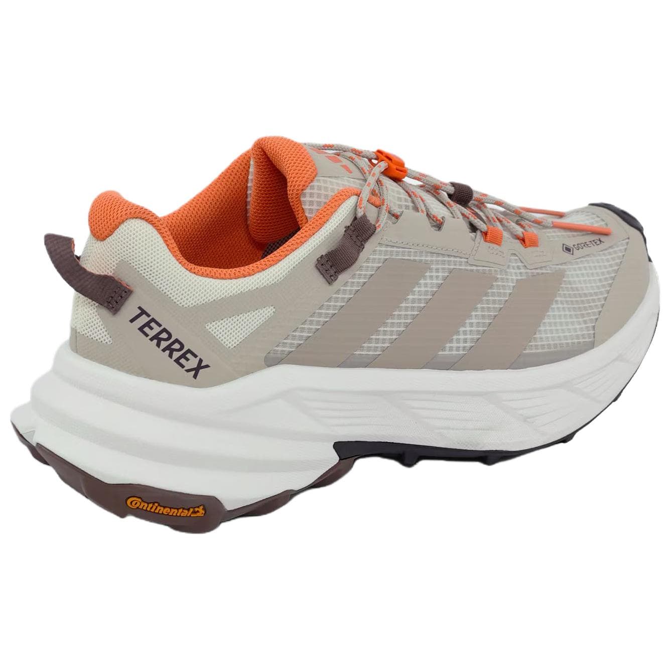 Кроссовки Adidas FREE HIKER Походная обувь Унисекс Светлый Хаки Белый - изображение 4