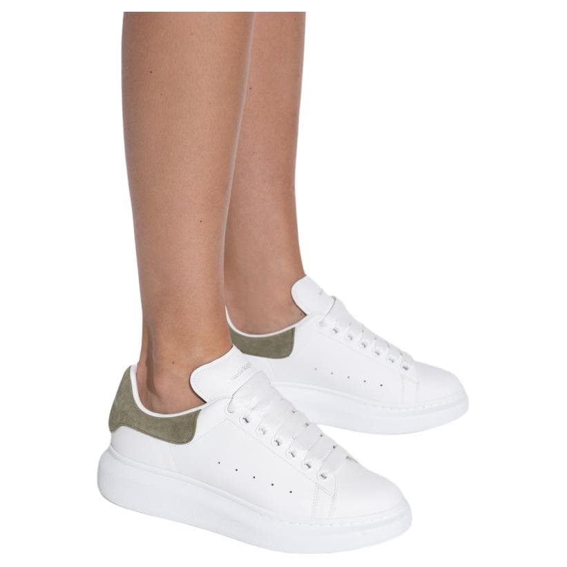 Кроссовки Alexander McQueen Oversized Sneaker - изображение 5