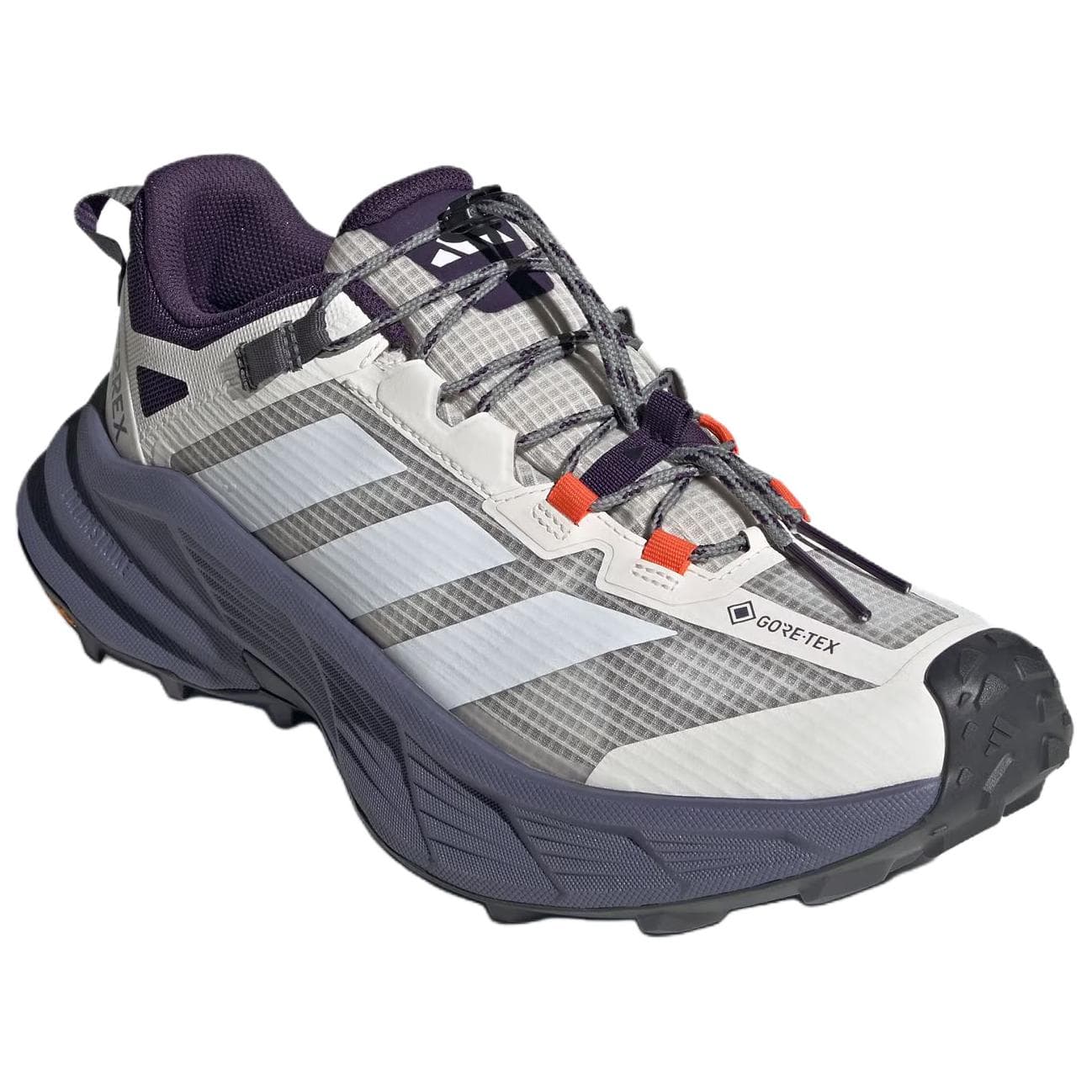 Кроссовки Adidas FREE HIKER Дышащий Low Топ Походная обувь Унисекс Нефритовый белый - изображение 3