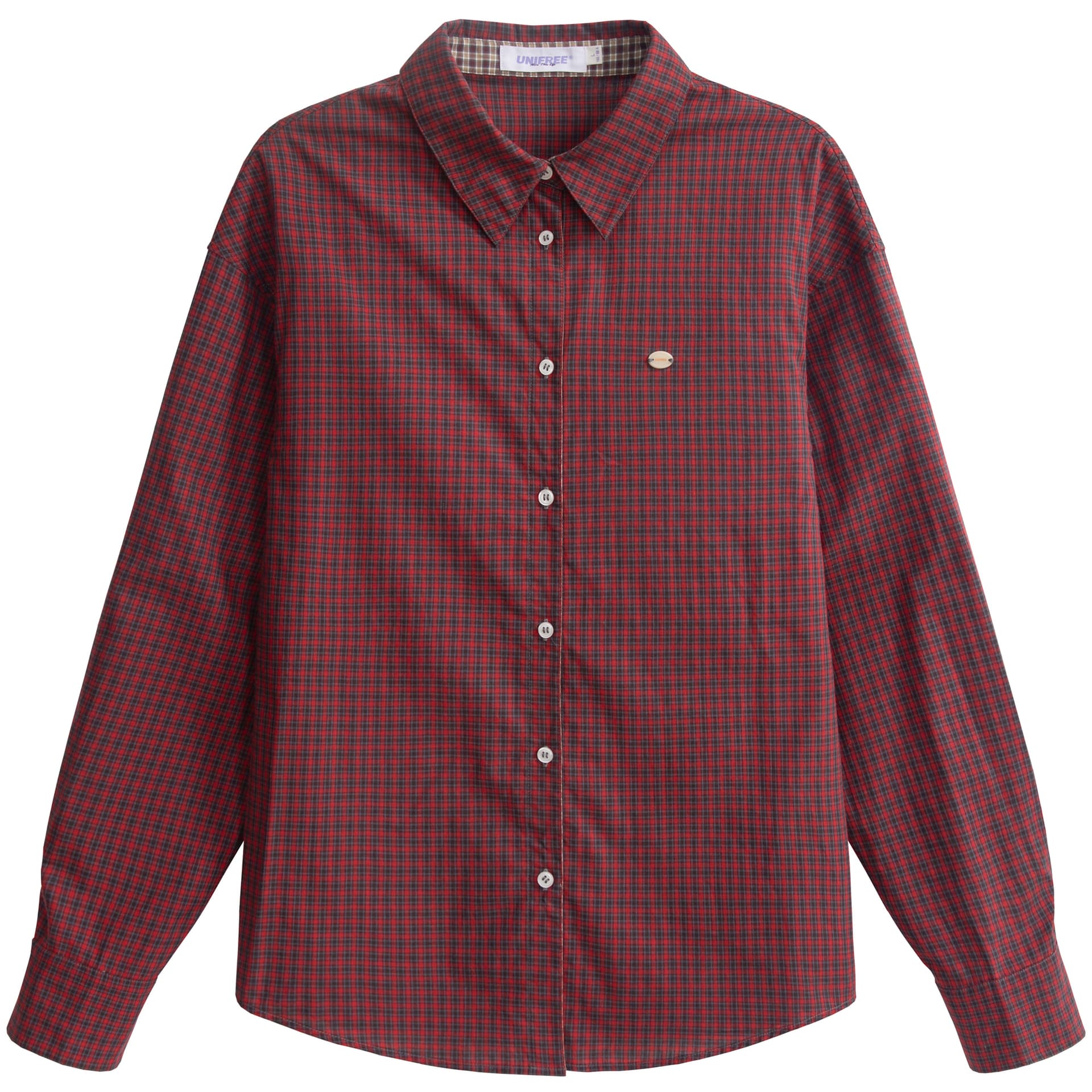 Блузка UNIFREE Red Женские Рубашки - изображение 1