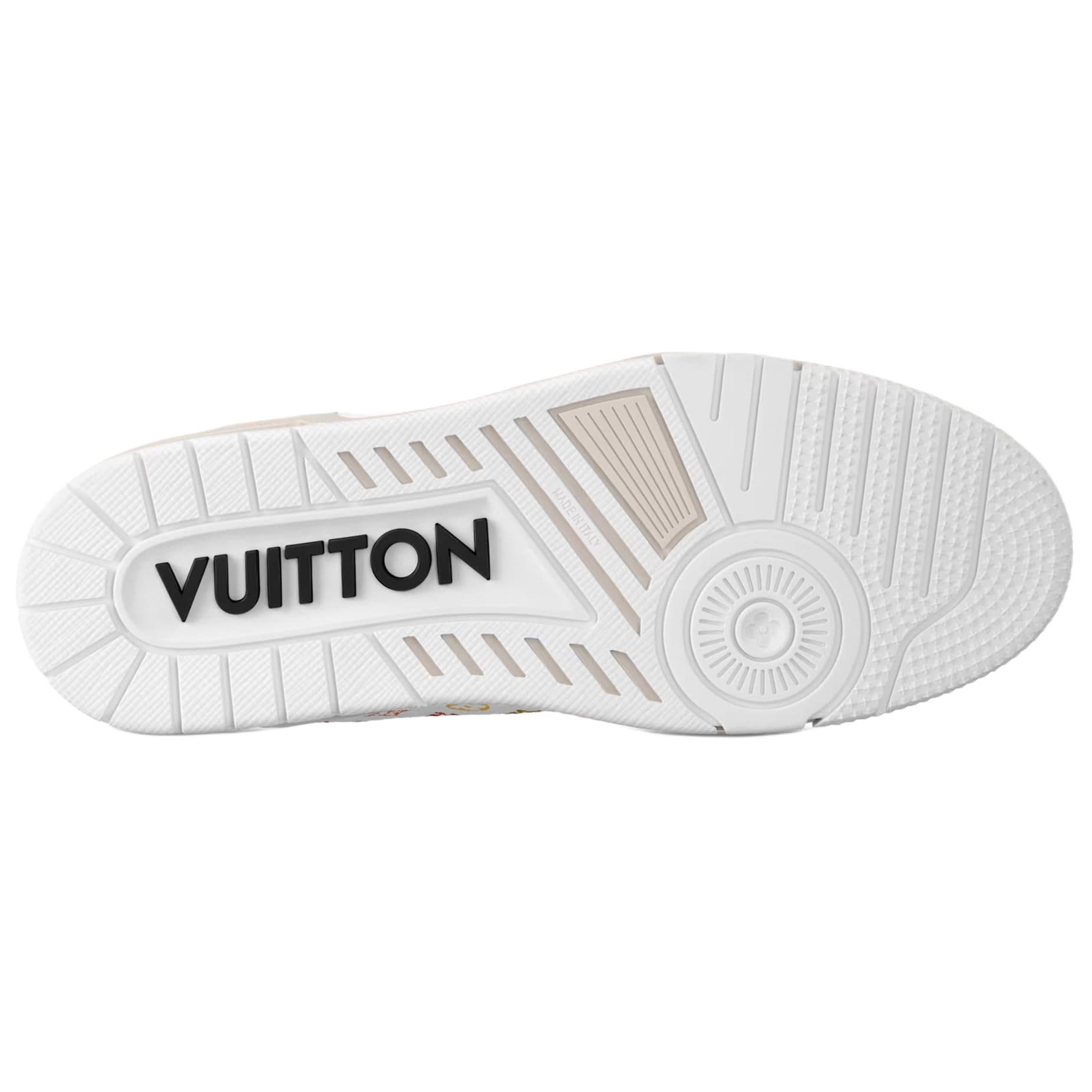 Кроссовки LOUIS VUITTON x Takashi Murakami Trainer - изображение 6