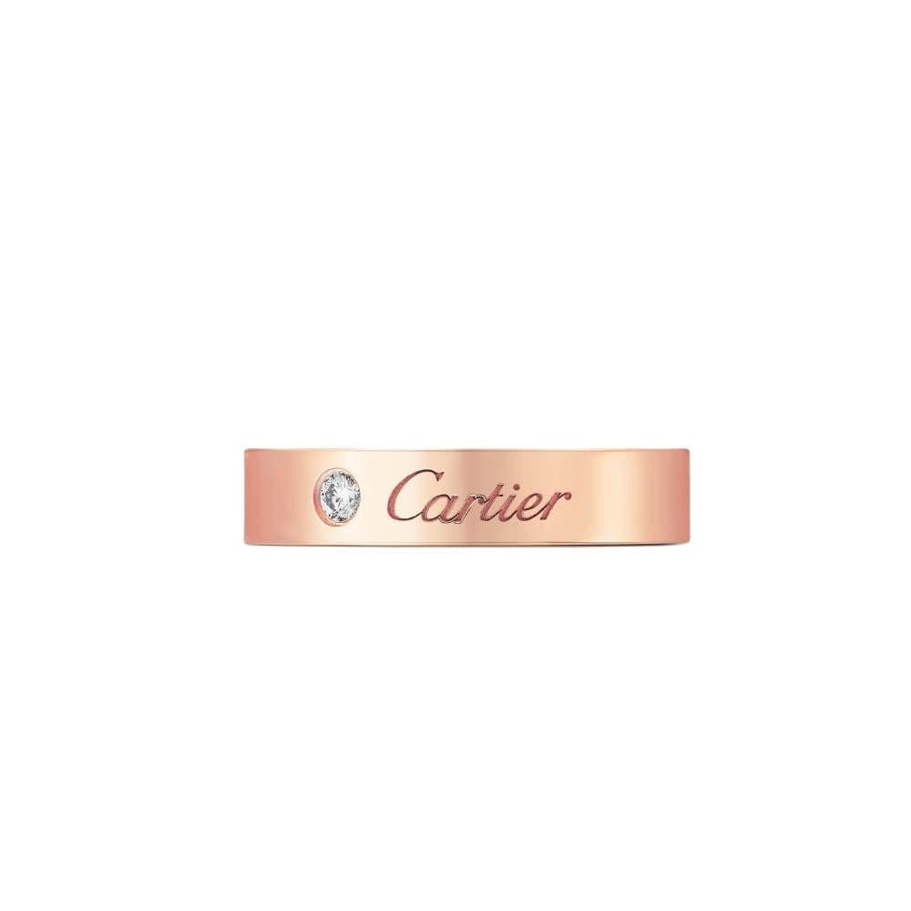 Кольцо Cartier C de Cartier Ring - изображение 3
