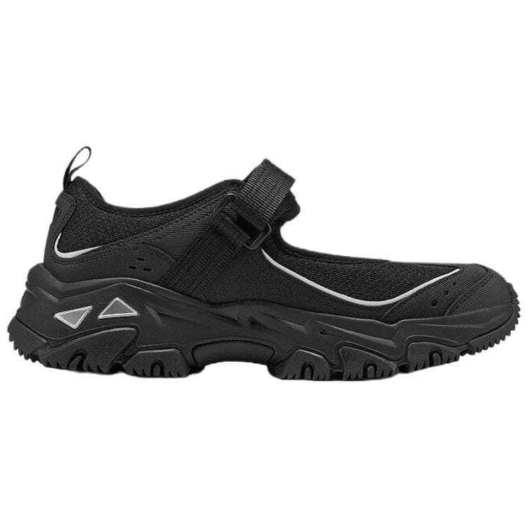Skechers D'LITES Hiker Туфли Мэри Джейн Женские Черные - изображение 2