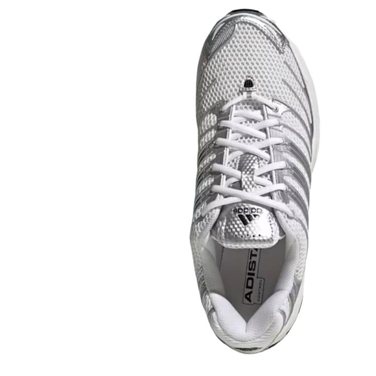 Кроссовки для бега Adidas Adistar Control 3 Low Топ Беговые кроссовки Унисекс Серебристо-белый - изображение 3