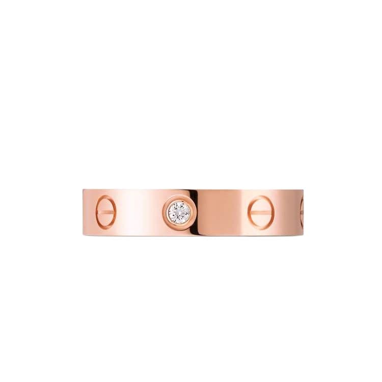 Кольцо Cartier Love Ring - изображение 3