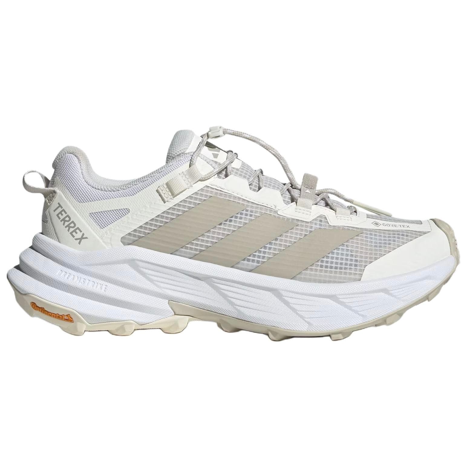 Кроссовки Adidas FREE HIKER Походная обувь Унисекс Белый светло-коричневый - изображение 2