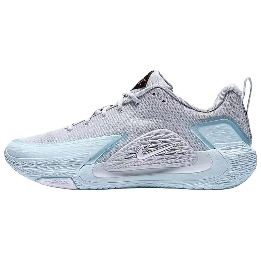 Кроссовки для баскетбола Nike S.T. GLOW Амортизация Низкие Баскетбольные Кроссовки Мужские Серые - изображение 1
