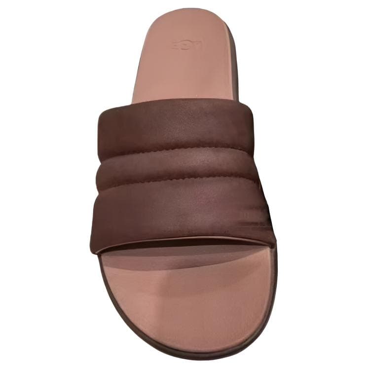 Сандалии UGG Шлепанцы Мужские Кофейного цвета - изображение 2