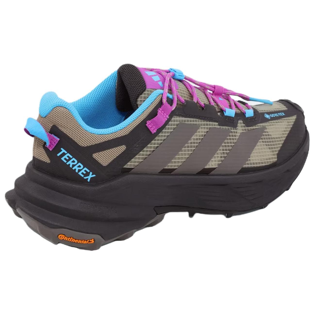 Кроссовки Adidas FREE HIKER Походная обувь Унисекс Earth Brown - изображение 4