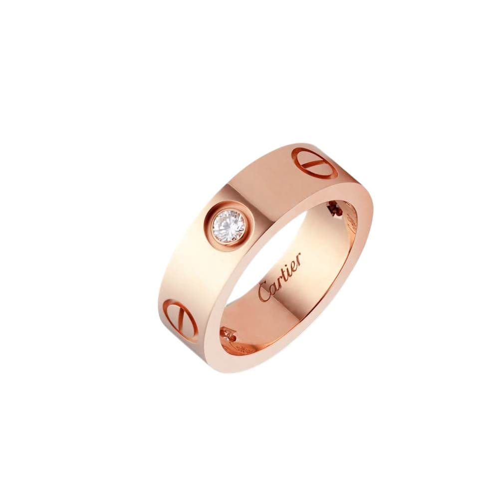 Кольцо Cartier Love Ring - изображение 4