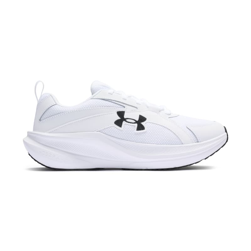 Кроссовки для бега Under Armour Низкие Беговые Кроссовки Мужские Белые - изображение 3