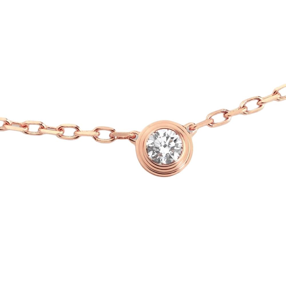Ожерелье Cartier Diamants Legers - изображение 3