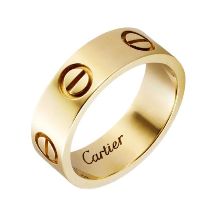 Кольцо Cartier Love Ring - изображение 5