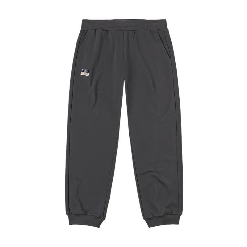 Штаны EVISU 2025 Осенние Повседневные Брюки Мужские - изображение 2