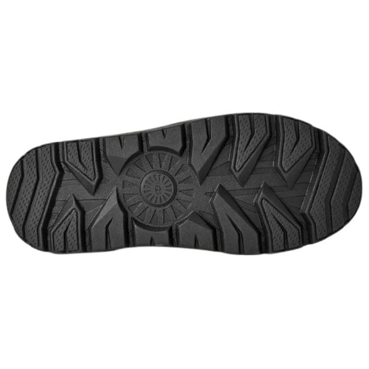Кроссовки UGG Tasman Hybrid Погода Кожа Низкий Верх Повседневная Обувь Унисекс Черный - изображение 5