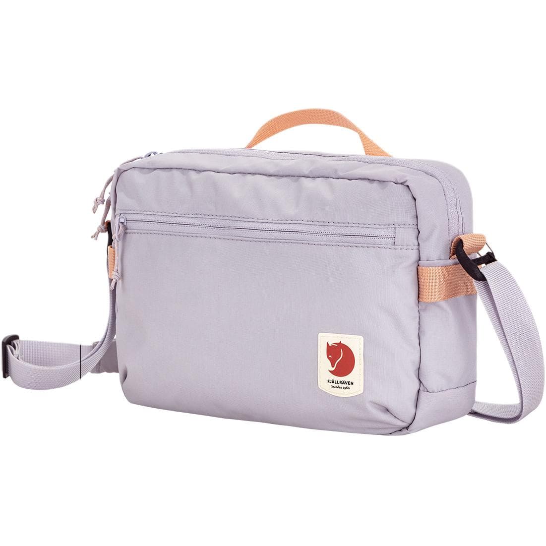 Сумка через плечо Fjallraven High Coast Нейлоновая Сумка Унисекс Фиолетовый Серый Лаванда - изображение 2
